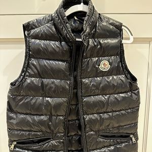 Moncler Slim Puffet Vest